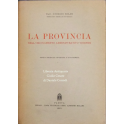 La provincia nell'ordinamento amministrativo vigen