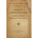 Trattato del diritto di autore e d'inventore. Sist