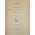 La regione nella Costituzione italiana