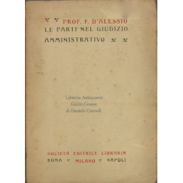 Le parti nel giudizio amministrativo