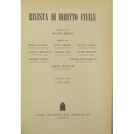 Rivista di diritto civile