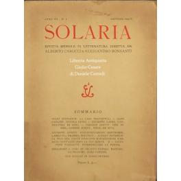 Solaria. 