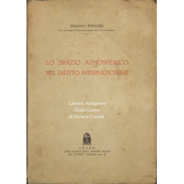 Lo spazio atmosferico nel diritto internazionale