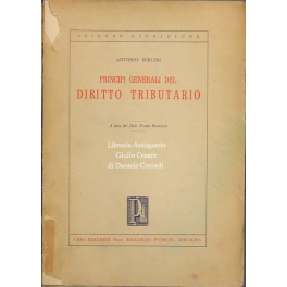 Principi generali del diritto tributario