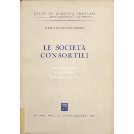 Le società consortili