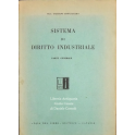 Sistema di diritto industriale. Vol. I (Unico pubb