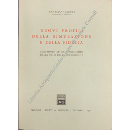 Nuovi profili della simulazione e della fiducia