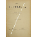 Della proprietà