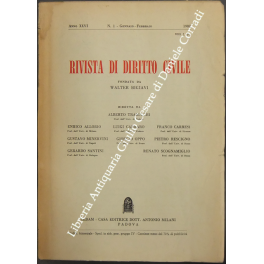 Rivista di diritto civile