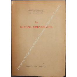 La giustizia amministrativa