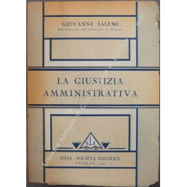 La giustizia amministrativa