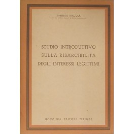 Studio introduttivo sulla risarcibilità 