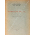 La Costituzione Italiana. Commento analitico. 