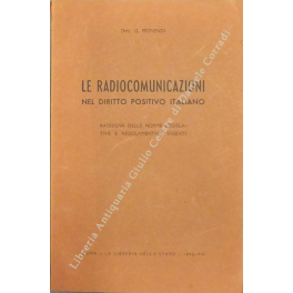 Le radiocomunicazioni nel diritto positivo italiano