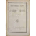 Corrispondenza inedita di Giuseppe Mazzini con ***