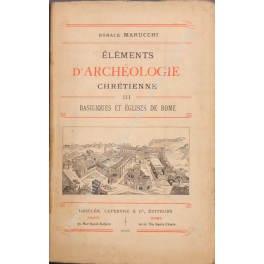 Elements d'Archeologie Chretienne