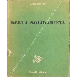 Della solidarietà