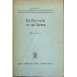 Die Philosophie der Aufklarung