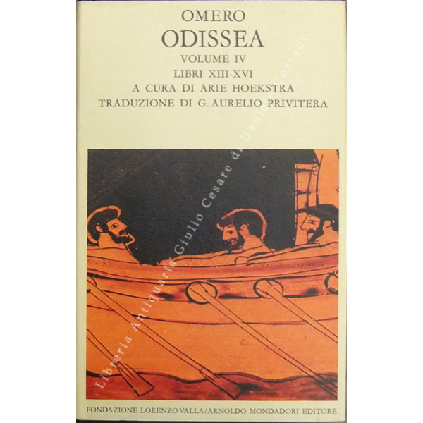 OMERO – Odissea - 1926 - Libreria Belriguardo