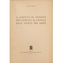 Il diritto di opzione nell'aumento di capitale delle società per azioni