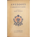 Aneddoti carducciani