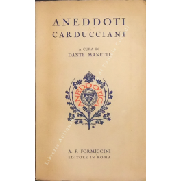 Aneddoti carducciani