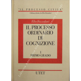 Il processo ordinario di cognizione