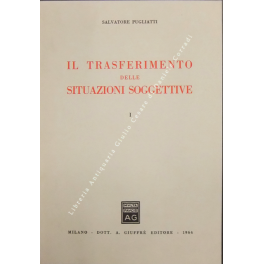 Il trasferimento delle situazioni soggettive