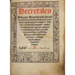 Decretales domini pape Gregorij noni