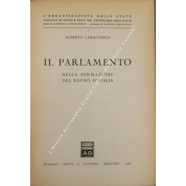 Il parlamento nella formazione del Regno d'Italia