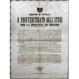 R. provveditorato agli studi per la Provincia di Treviso