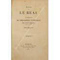 Essai sur le beau ou eléments de philosophie esthétique