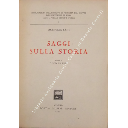 Saggi sulla storia 