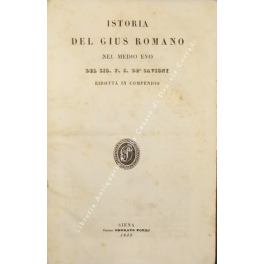 Antologia di scritti giuridici. A cura di Franca D