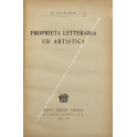 Proprietà letteraria ed artistica