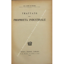 Trattato della proprietà industriale