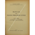 Manuale del nuovo processo civile