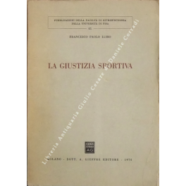 La giustizia sportiva