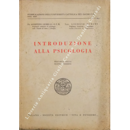 Introduzione alla psicologia