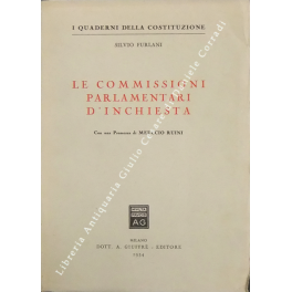 Le commissioni parlamentari d'inchiesta