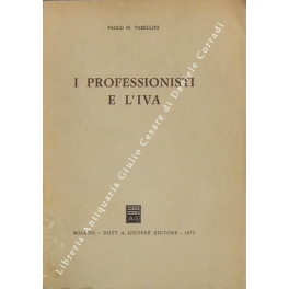 I professionisti e l'IVA