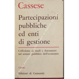 Partecipazioni pubbliche ed enti di gestione