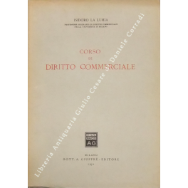 Corso di diritto commerciale