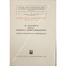 Il silenzio della pubblica amministrazione