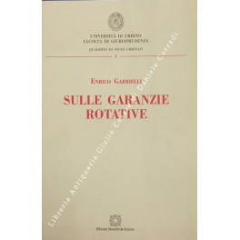 Sulle garanzie rotative