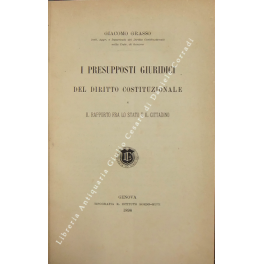 Lezioni di diritto costituzionale.. Anno 1910-1911