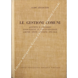 Le gestioni comuni