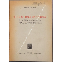 Il governo moderno