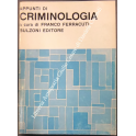 Appunti di criminologia