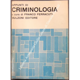 Appunti di criminologia